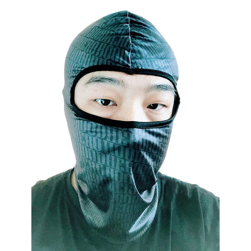 Full Face Cover Protection Cycling Running Athletic Sports Windproof Face Mask Ice Silk Head Cover