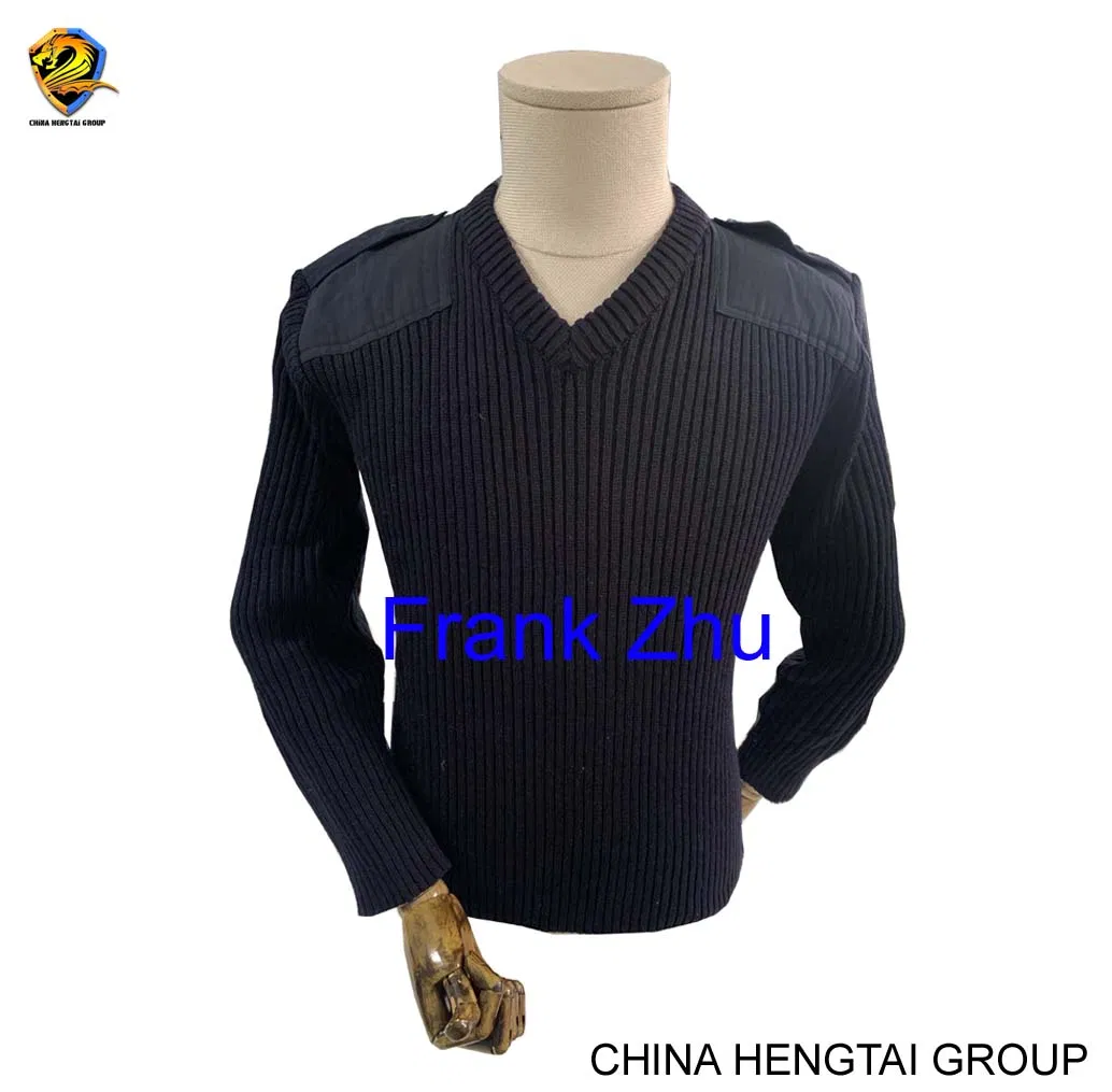 Navy Blue Acrylic Pullover-Od Olive Green Wool Pullover-Polyester Tactical Pullover-Camouflage Pullover
