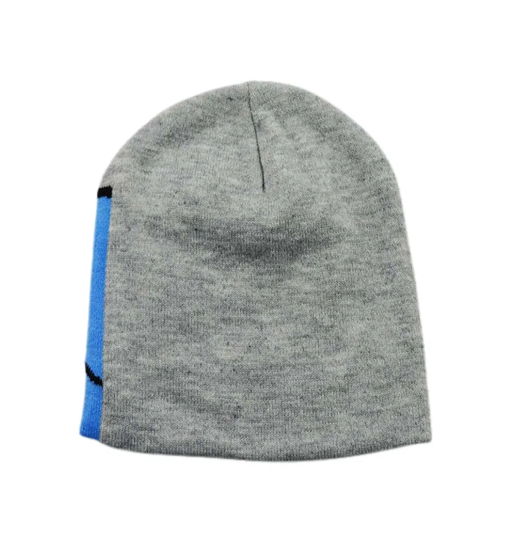 Customized Acrylic Jacquard Knitted Beanie Kids Warm Comfortable Beanie
