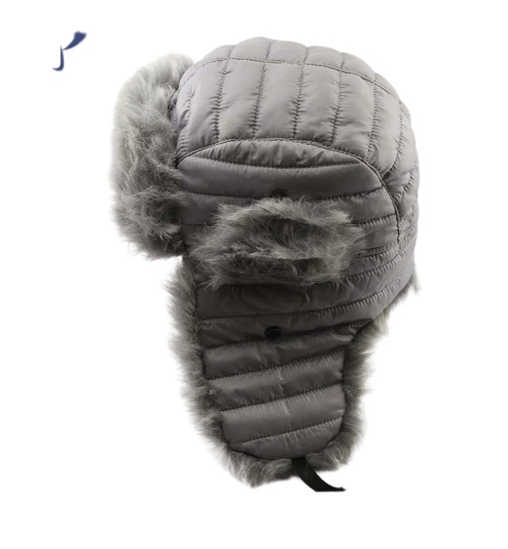 Comfortable Winter Warm Waterproof Bomber Trapper Faux Fur Hat