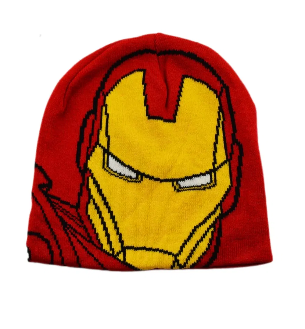 Customized Acrylic Jacquard Knitted Beanie Kids Warm Comfortable Beanie