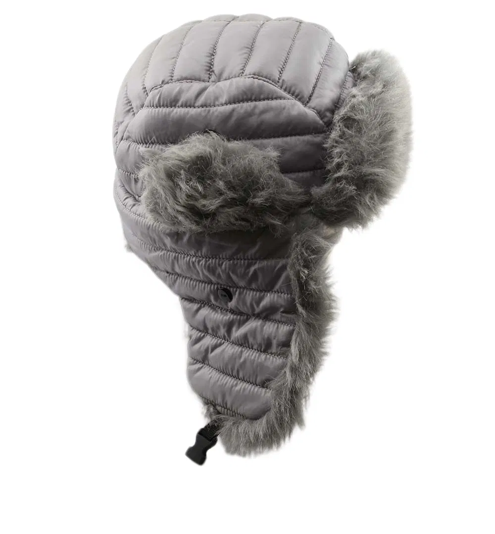Comfortable Winter Warm Waterproof Bomber Trapper Faux Fur Hat