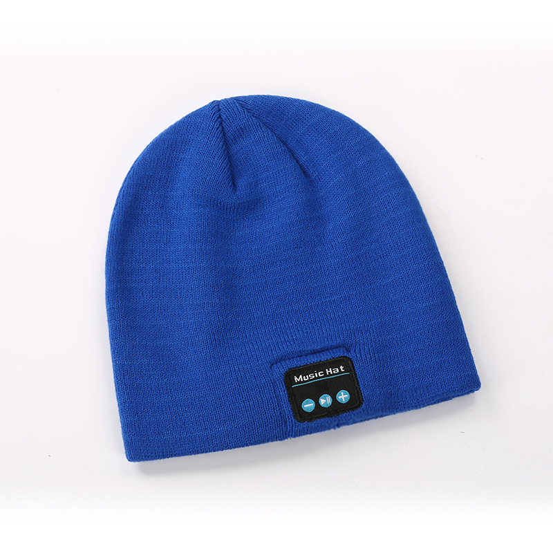 Custom Acrylic Bluetooth Hat Beanie