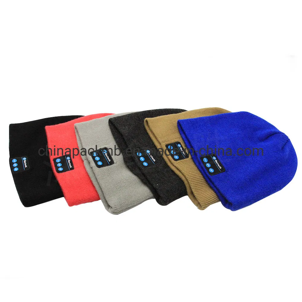 Custom Acrylic Bluetooth Hat Beanie