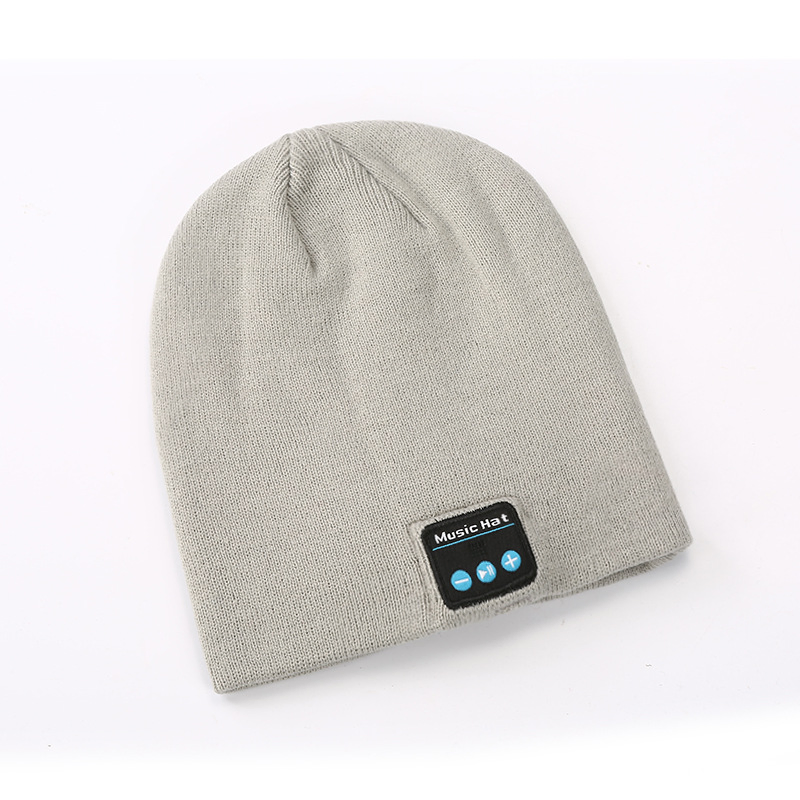 Custom Acrylic Bluetooth Hat Beanie