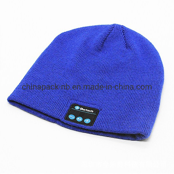 Custom Acrylic Bluetooth Hat Beanie
