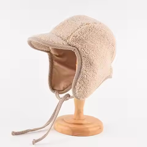 Winter Trooper Hat Ear Protection Trapper Hat Pilot Motorcycle Aviator Hats