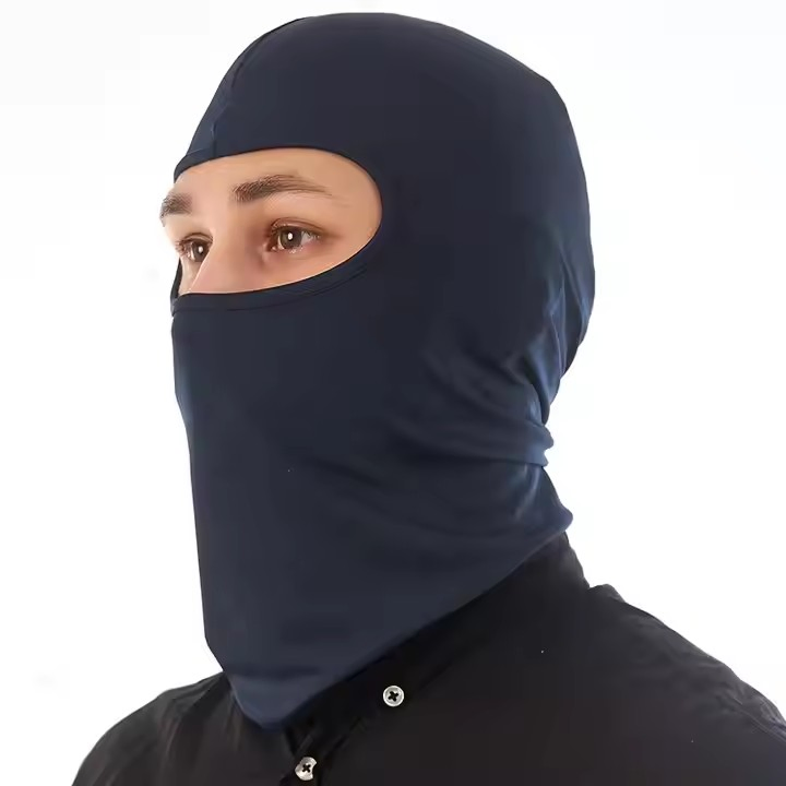 Custom Printing Full Face Cover Mask Windproof Sport Ski Helmet Motorcycle Balaclava