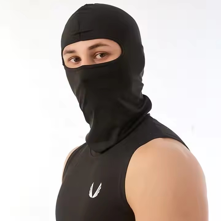 Custom Printing Full Face Cover Mask Windproof Sport Ski Helmet Motorcycle Balaclava