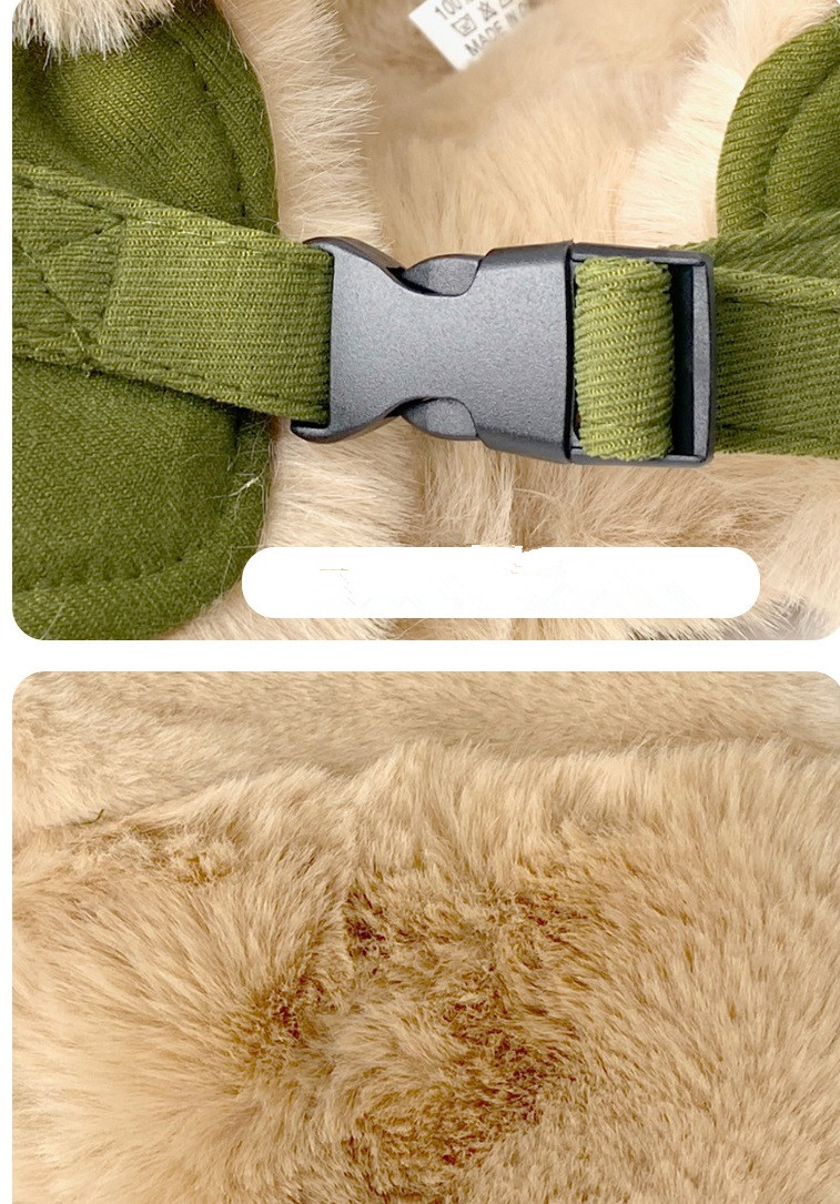 Wholesale Winter Cycling Skiing Hats Fashion Ear Flap Wool Check Fabric Beanies