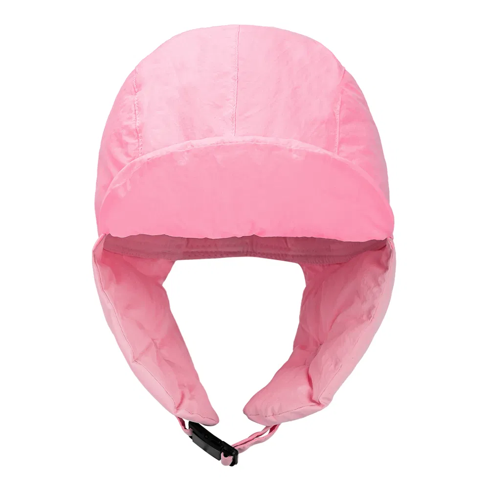 Custom New Design Women&#39;s Ear Flap Ski Snow Windproof Down Earflap Trapper Winter Aviator Hat