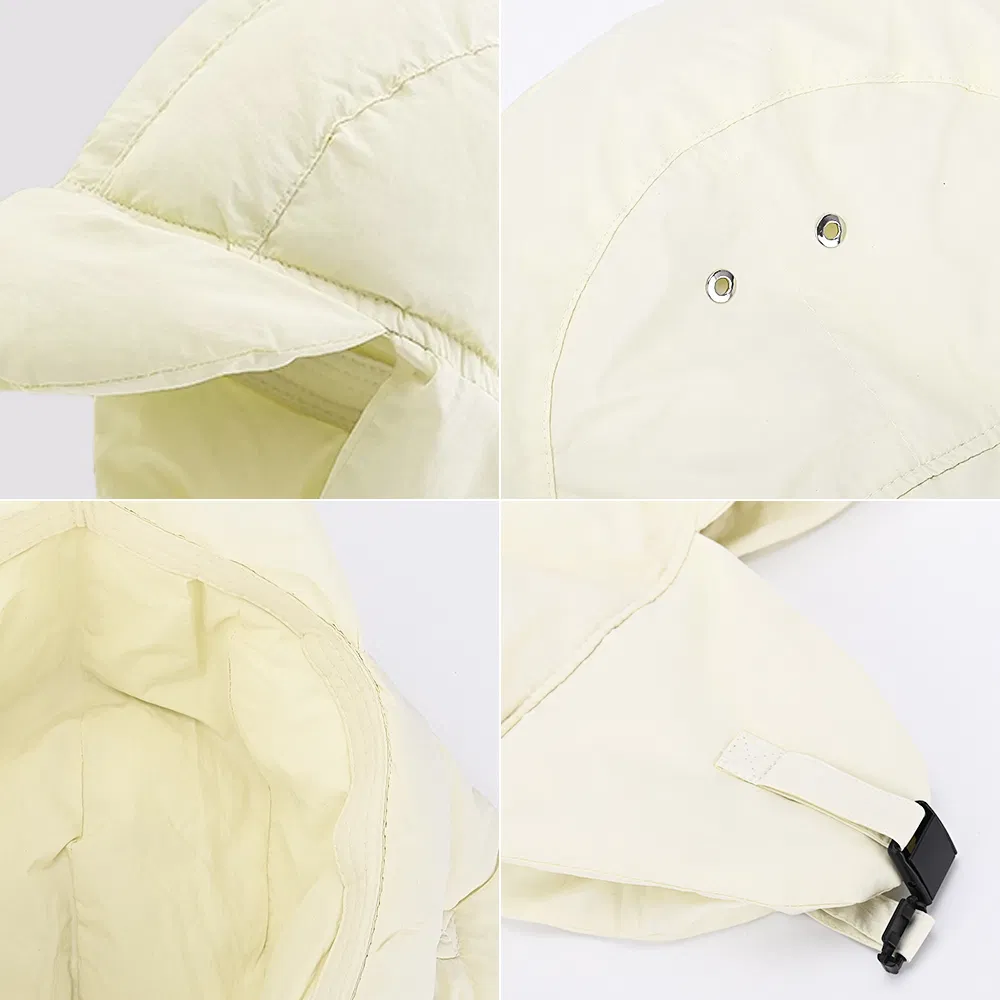 Winter Lightness Warm Ear Protection Flight Helmet Trapper Hat Unisex Snow Plain Aviator Hat
