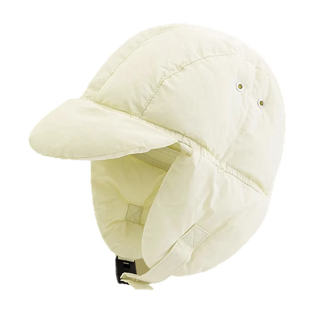 Winter Lightness Warm Ear Protection Flight Helmet Trapper Hat Unisex Snow Plain Aviator Hat