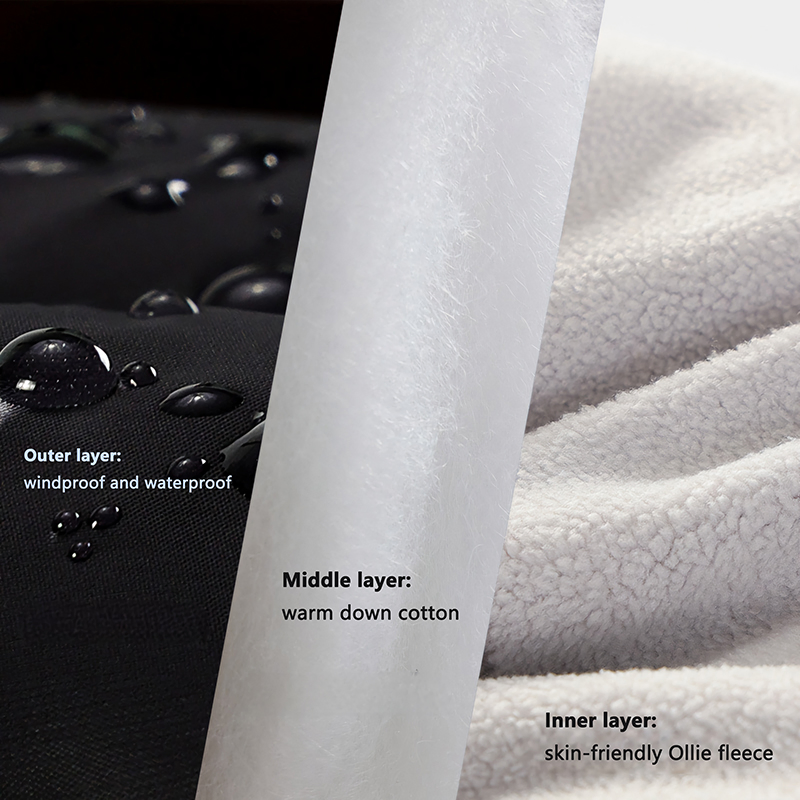 Thermal Fur Lined Aviator Trapper Bomber Hat Ear Flap Face Warmer Windproof Baseball Ski Cap Goggles Set