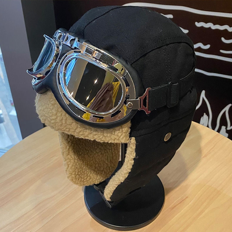 Unisex Trooper Trapper Hat Warm Thick Winter Cap Ear Flap Bomber Beanie