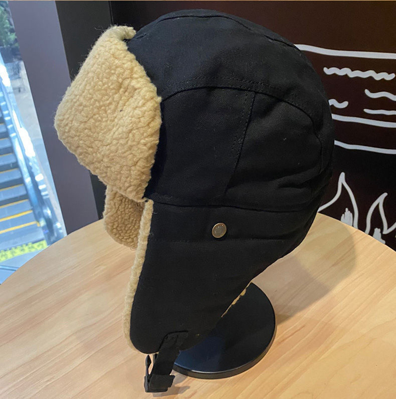 Unisex Trooper Trapper Hat Warm Thick Winter Cap Ear Flap Bomber Beanie