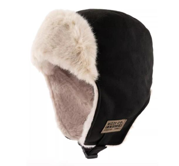 Winter Villus Unisex Keep Warm Bomber Cap Earflap Hat Custom Logo Cap