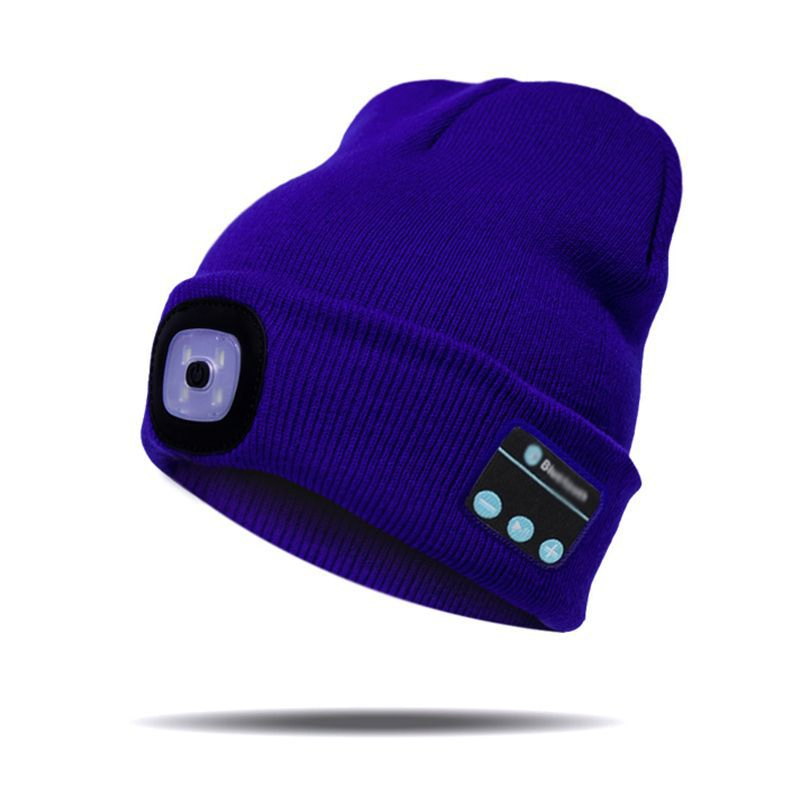 Fashion Wireless Bluetooth Knitted Hat