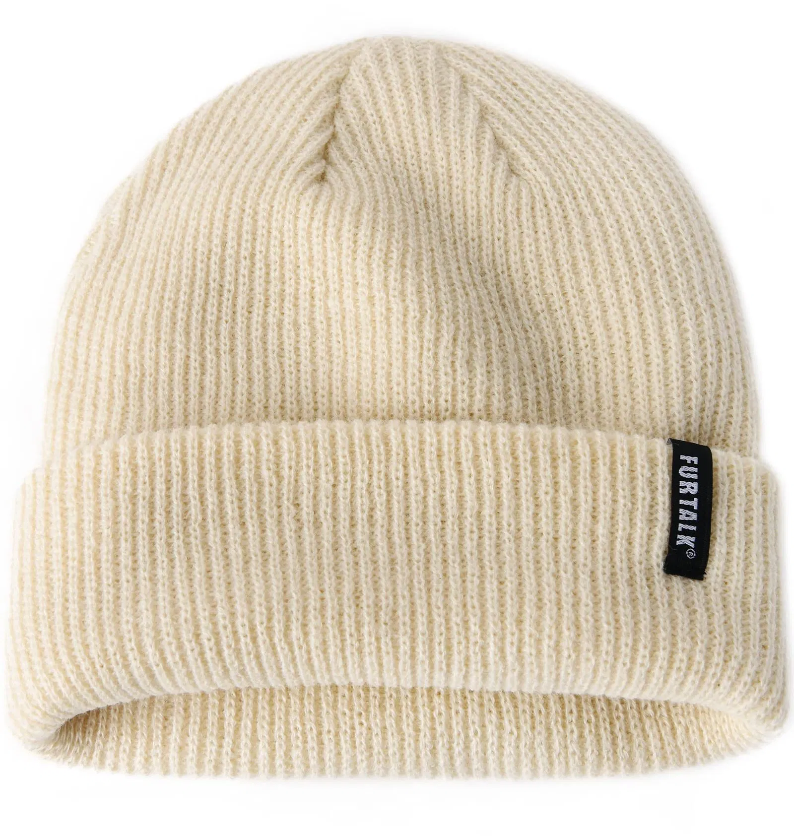Brands Officially Licensed Factory OEM Custom Winter Unisex Acrylic Knitted Beanie Classic All-Match Outdoor Warm Knit Hat