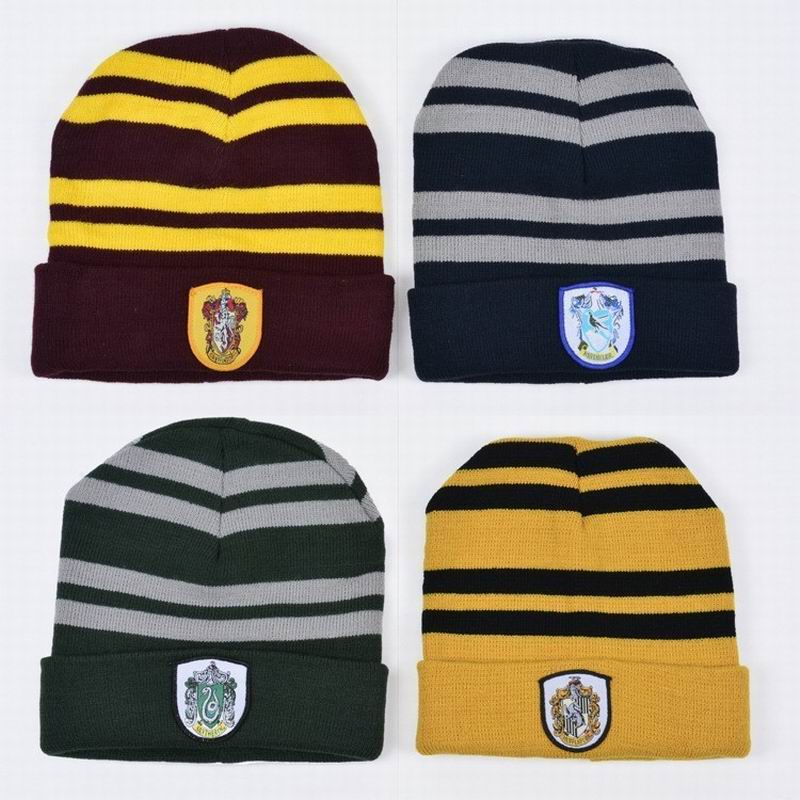 Factory Custom Winter Warm Knit Granthoven Beanie Hat for Students