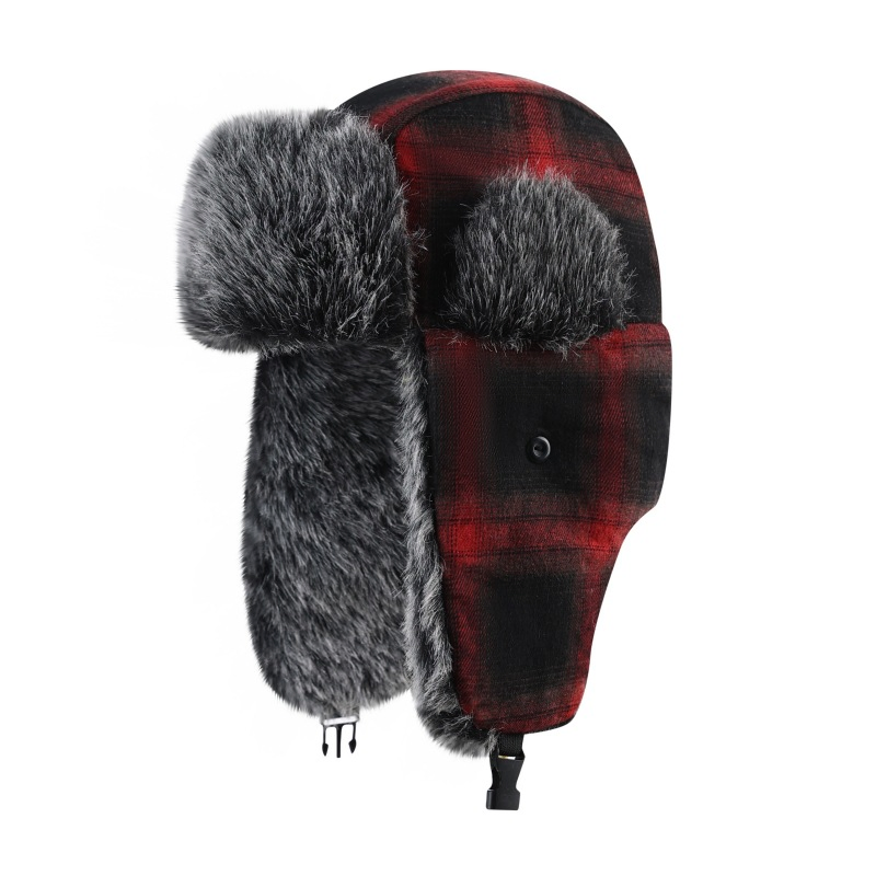 Trapper Hat Earflap Hat Winter Hat