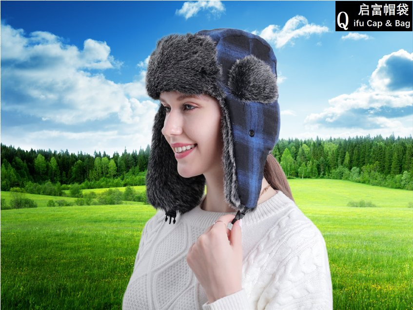 Trapper Hat Earflap Hat Winter Hat
