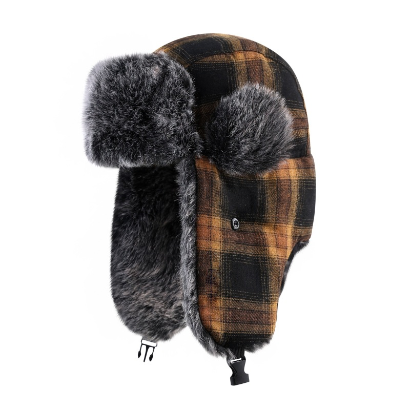 Trapper Hat Earflap Hat Winter Hat