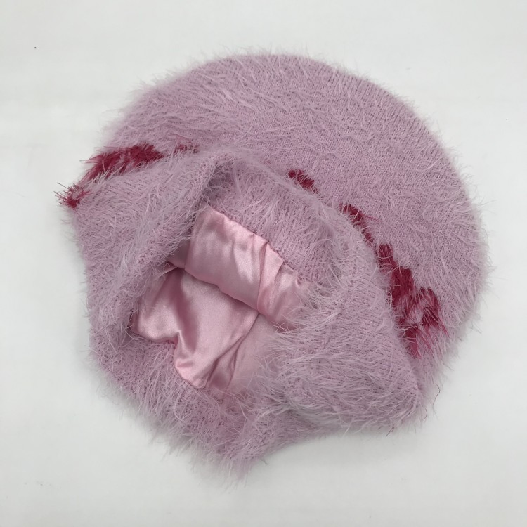 Custom Mohair Winter Hat Outdoor Unisex Beanie Hat