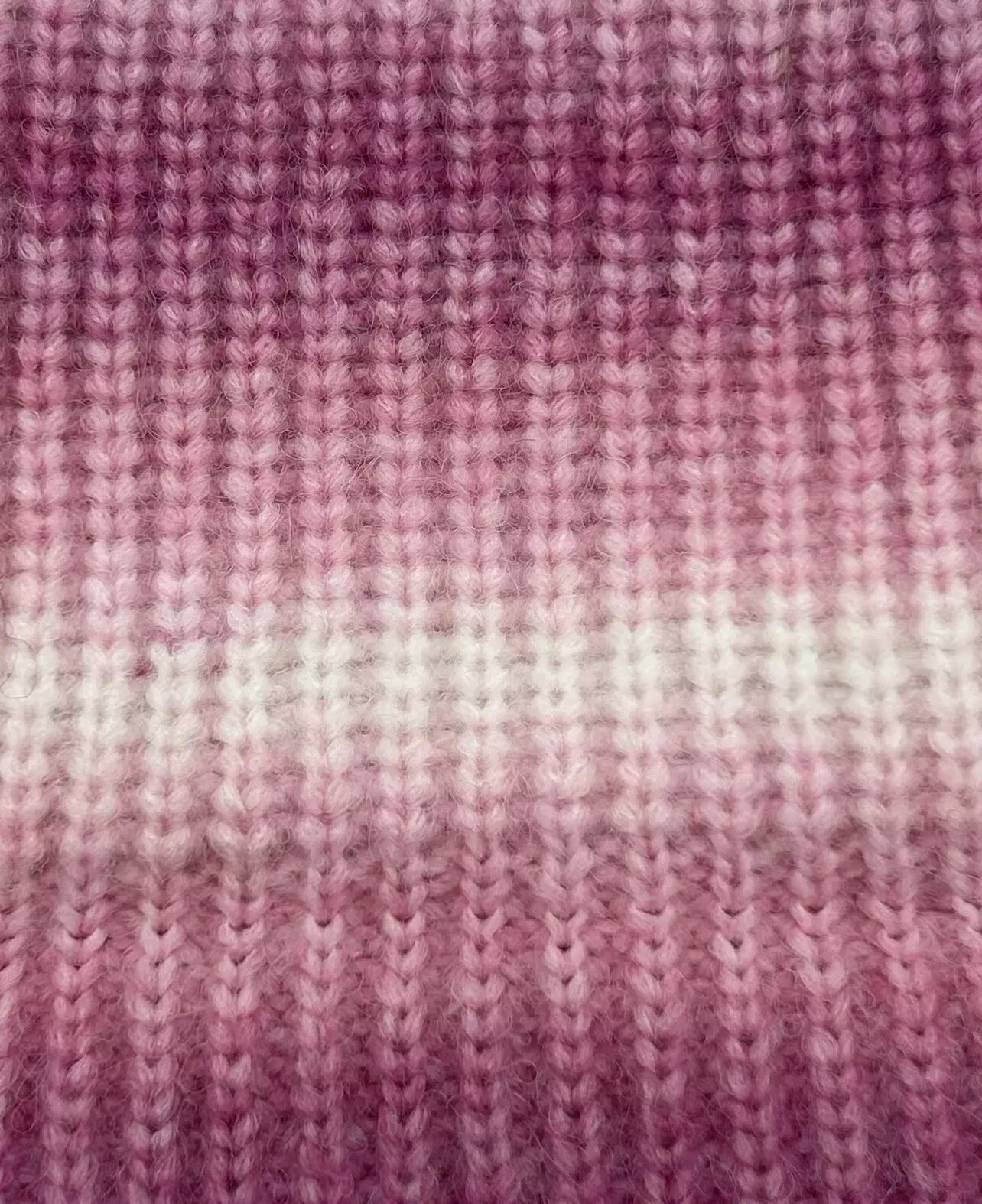 Vibrant Multicolored Gradient Knit Cap for Stylish Winter Wear