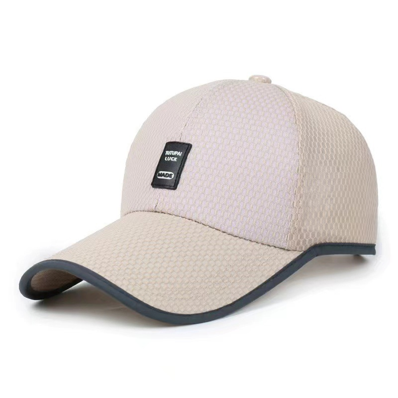 Men&#39;s Summer Breathable Visor Hat Outdoor Hiking Visor Baseball Cap Golf Hat