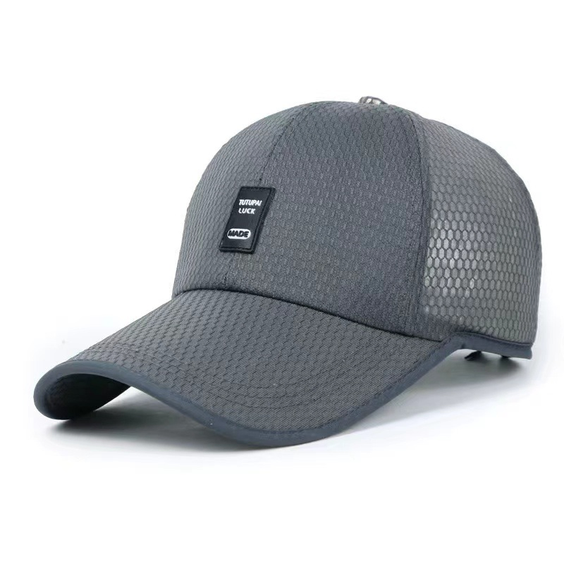 Men&#39;s Summer Breathable Visor Hat Outdoor Hiking Visor Baseball Cap Golf Hat