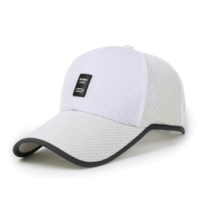 Men&#39;s Summer Breathable Visor Hat Outdoor Hiking Visor Baseball Cap Golf Hat