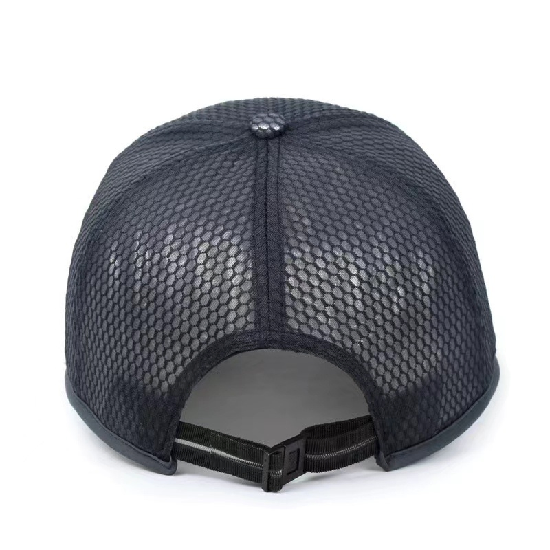 Men&#39;s Summer Breathable Visor Hat Outdoor Hiking Visor Baseball Cap Golf Hat