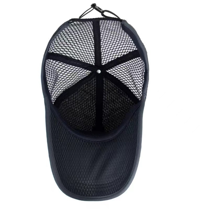 Men&#39;s Summer Breathable Visor Hat Outdoor Hiking Visor Baseball Cap Golf Hat