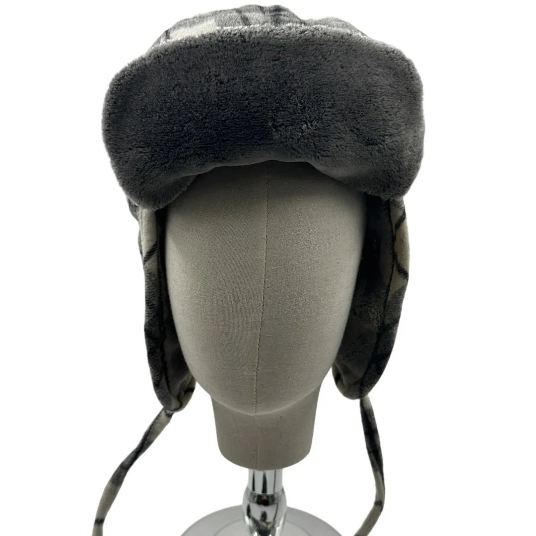 BSCI Wholesale Leisure High Quality Custom Warm Winter Gorras Fitted Aviator Hat
