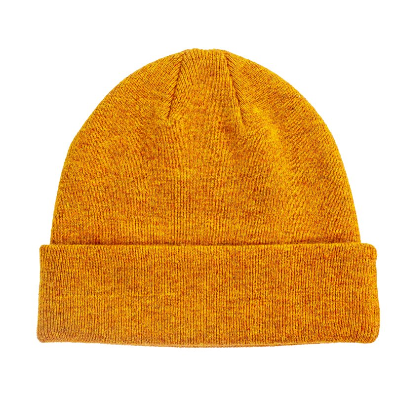 GRS Wholesale Customized Winter Warm Knit Gorras Fashion Acrylic Fitted Plain Beanie