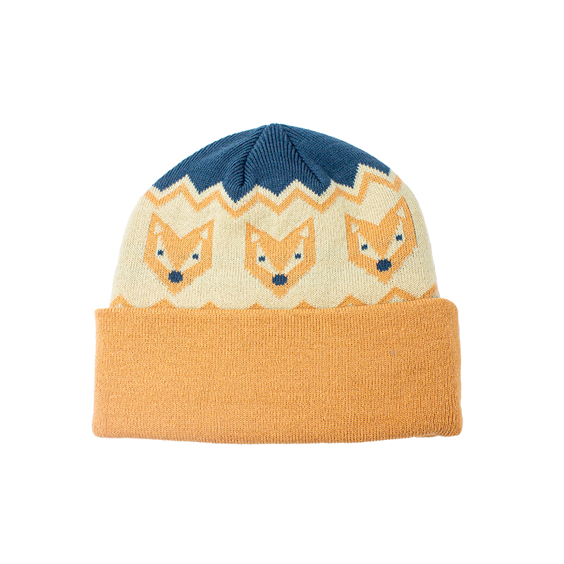 GRS Wholesale Customized Winter Warm Knit Gorras Fashion Acrylic Fitted Plain Beanie