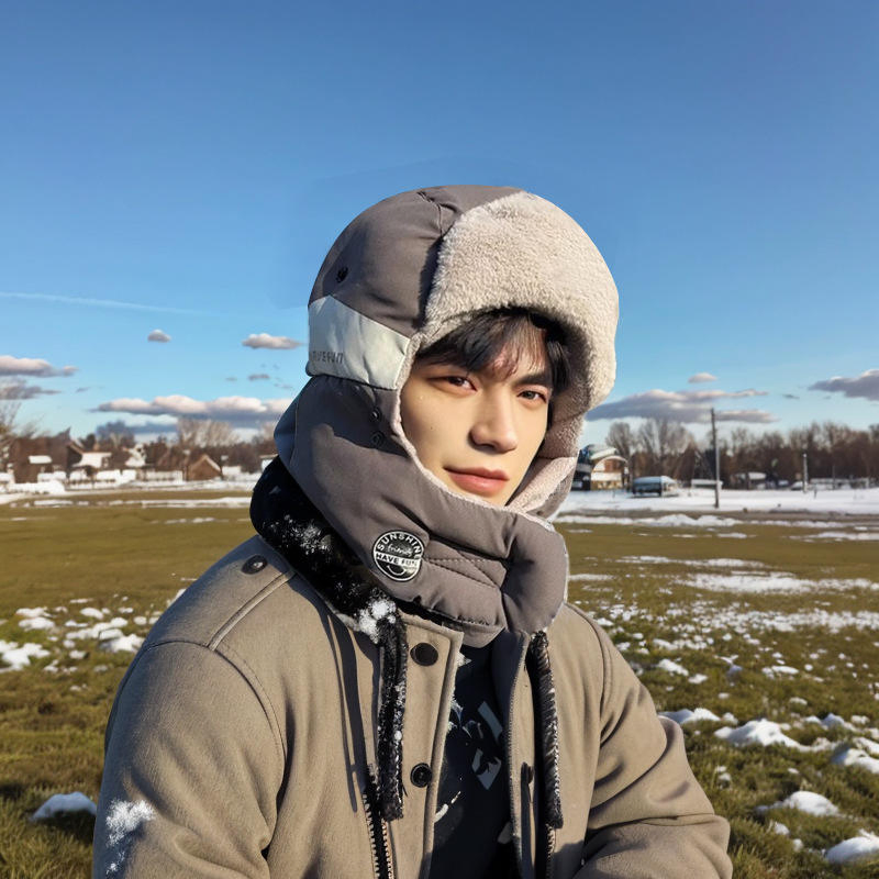 Ultimate Winter Cotton Hat for Men with Windproof Ear Protection
