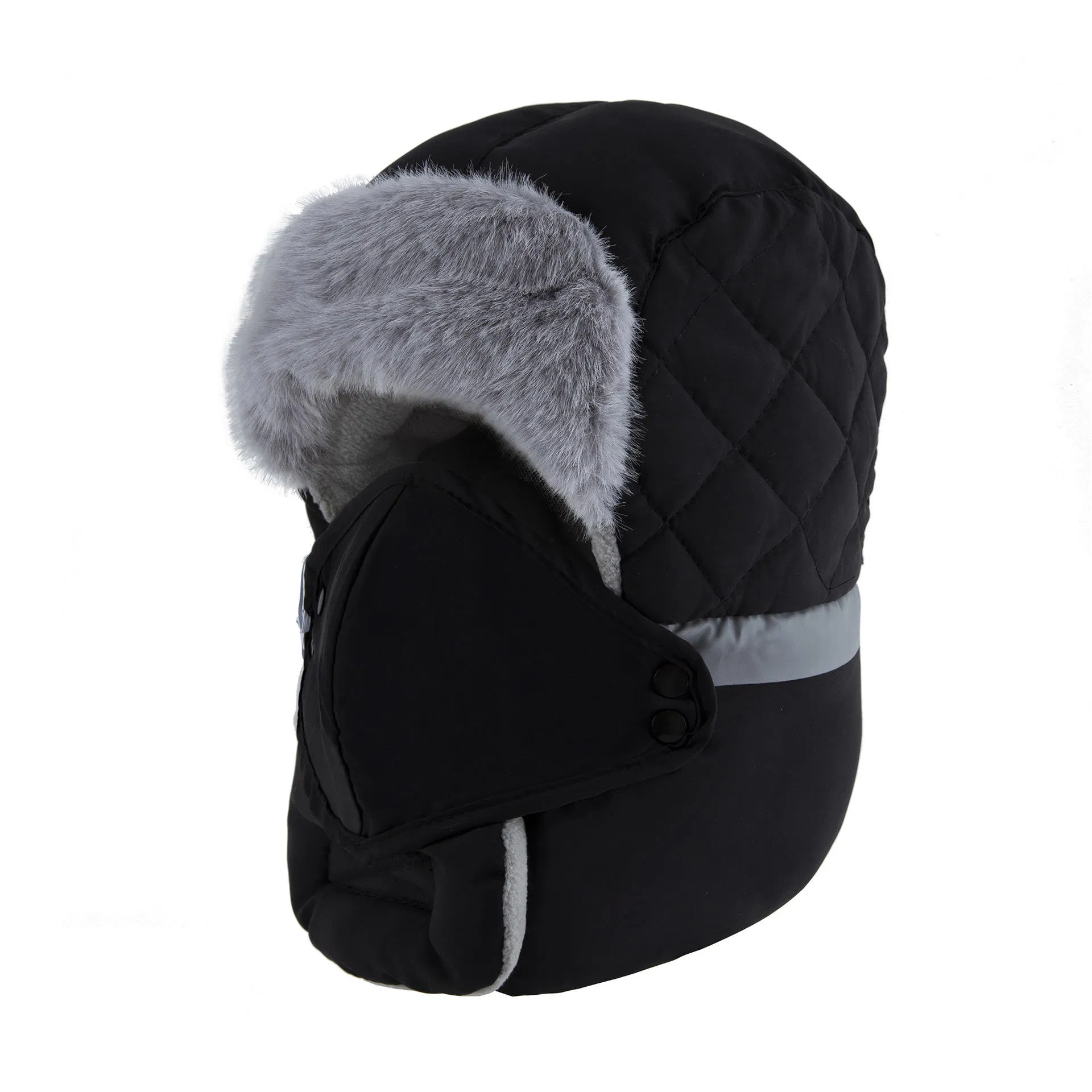 Winter Windproof Mask and Hat Set for Outdoor Adventures