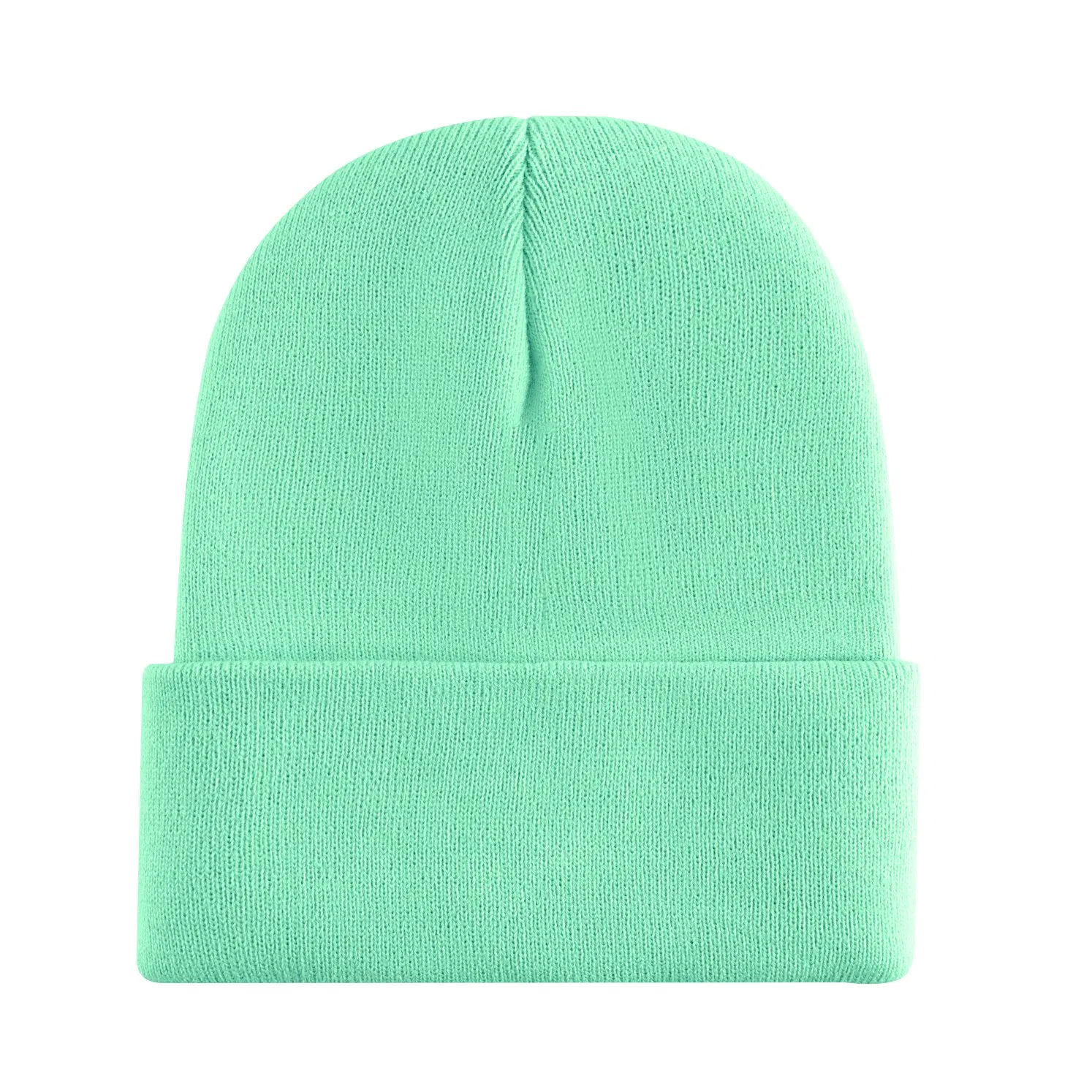 Stylish Knitted Beanie Hats with Custom Logo Embroidery