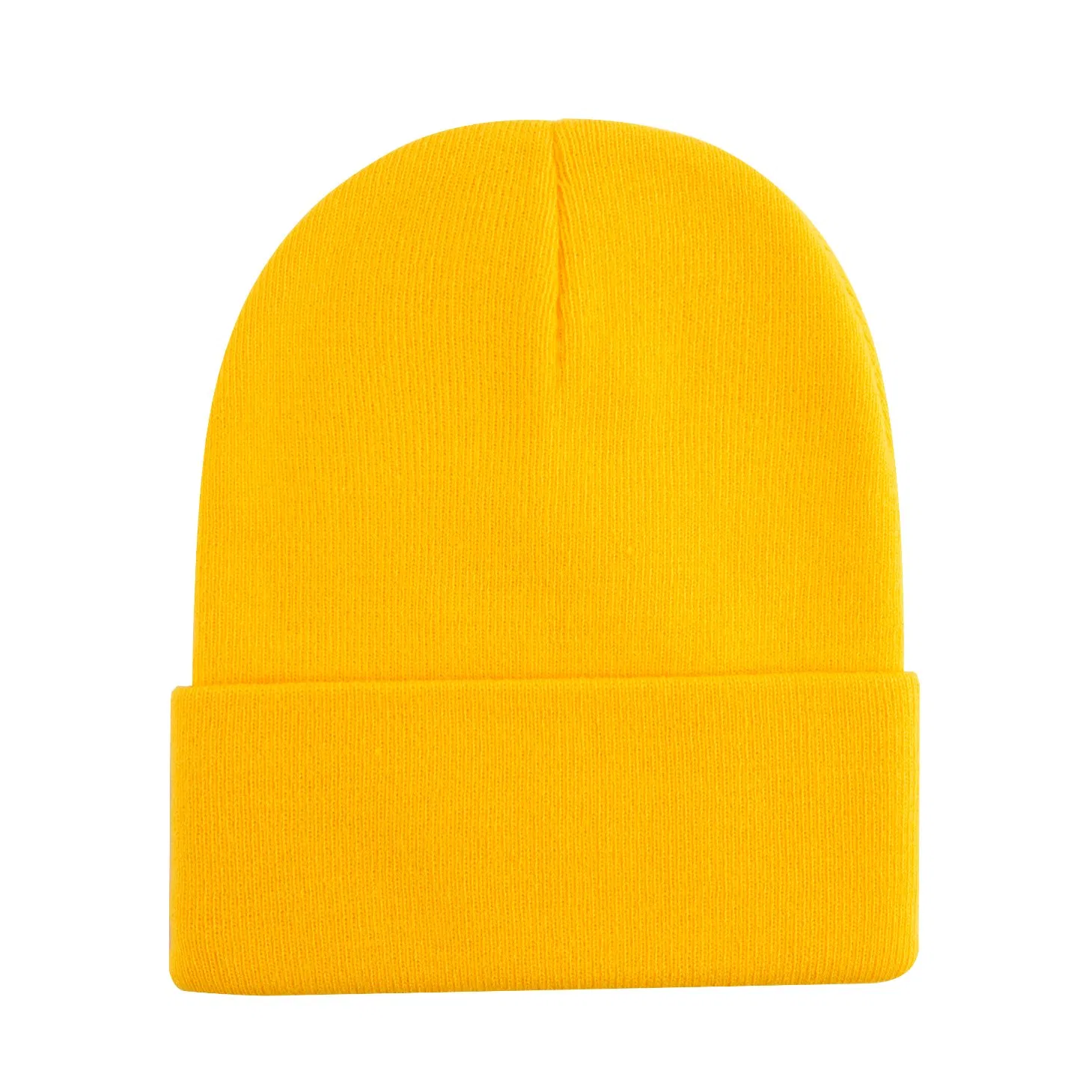Stylish Knitted Beanie Hats with Custom Logo Embroidery