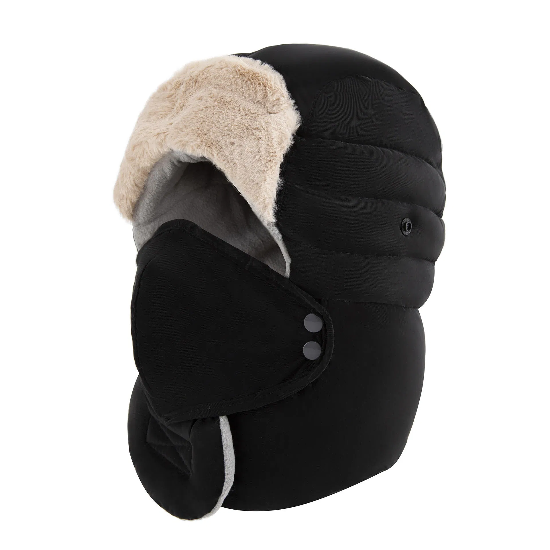 New Thickened Warm Ear-Protection Ski Hat Character Cold-Proof Wind-Resistant Men Women Adults&#39;outdoor Goggles Inspired Lei