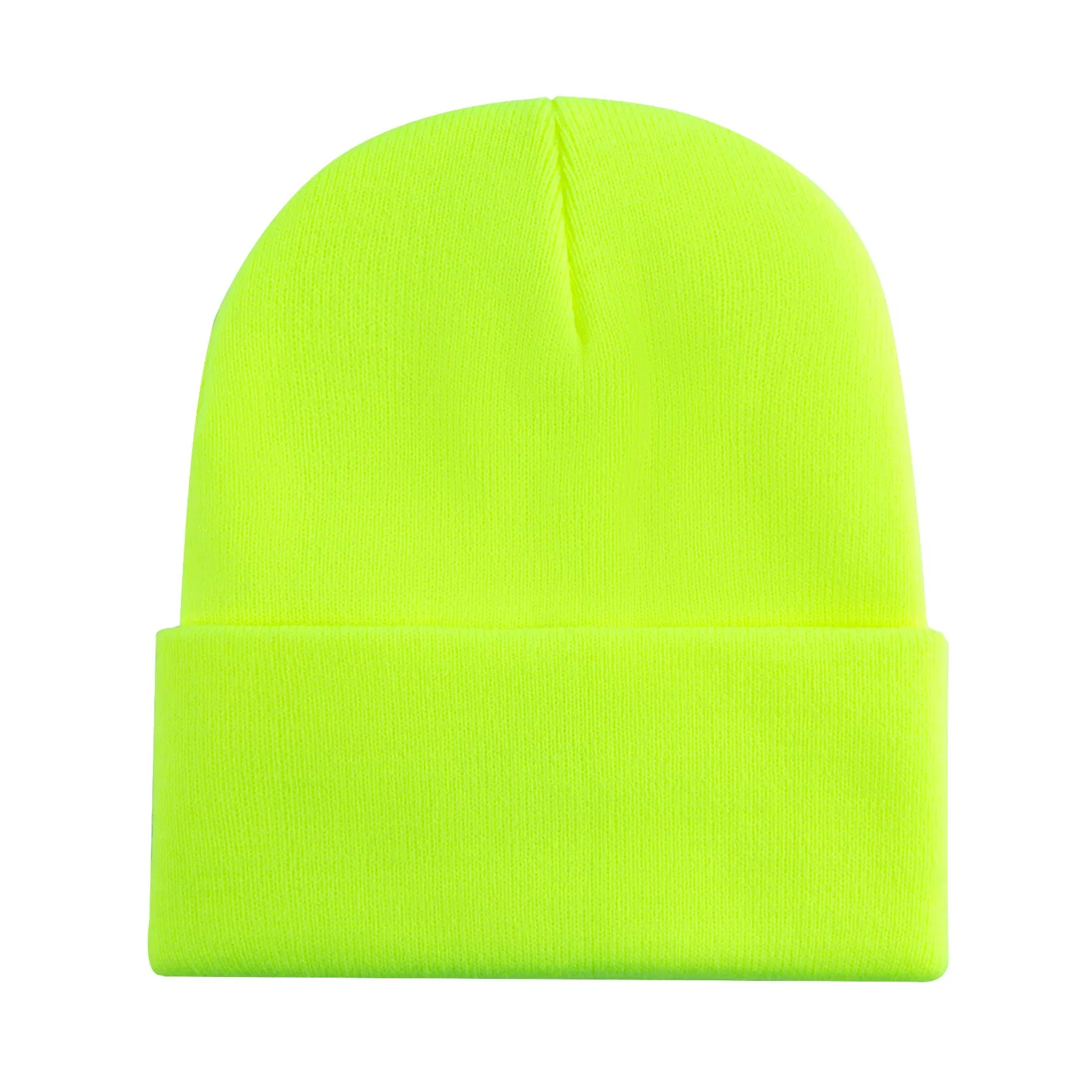 Stylish Knitted Beanie Hats with Custom Logo Embroidery