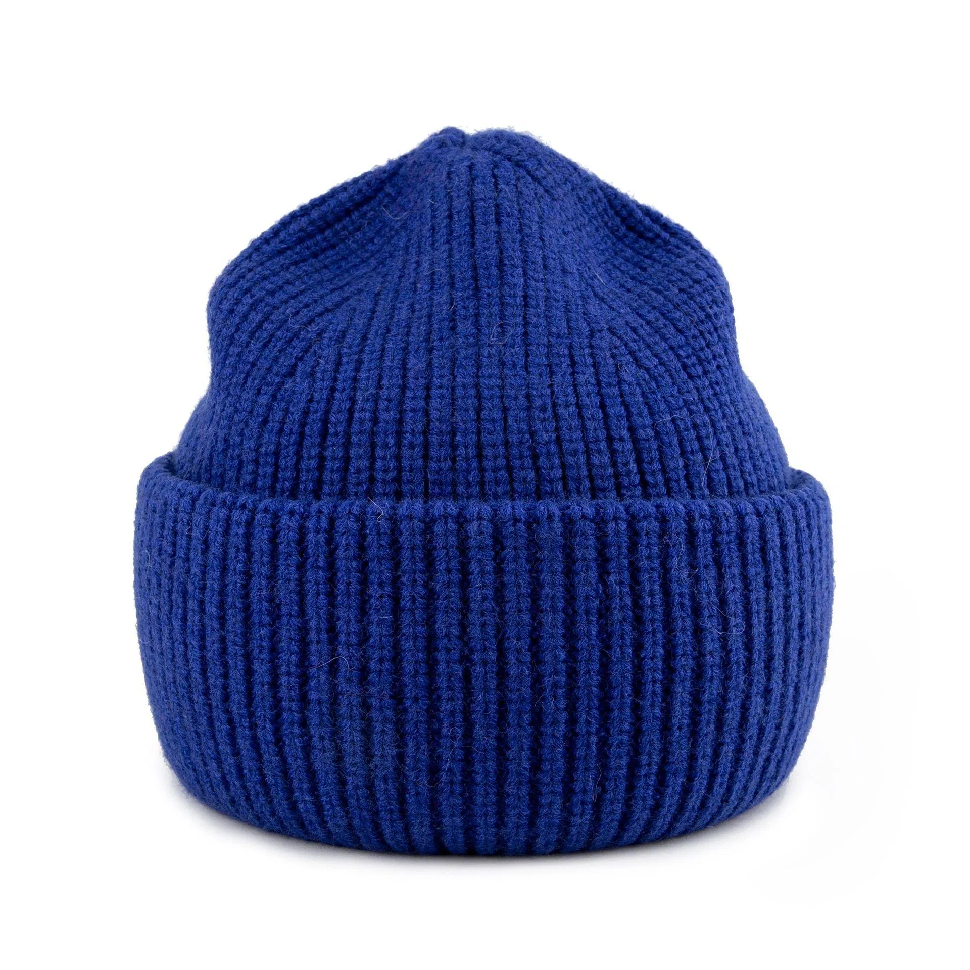Colorful Acrylic Winter Beanie Hat Needle Detection Multi-Color Design
