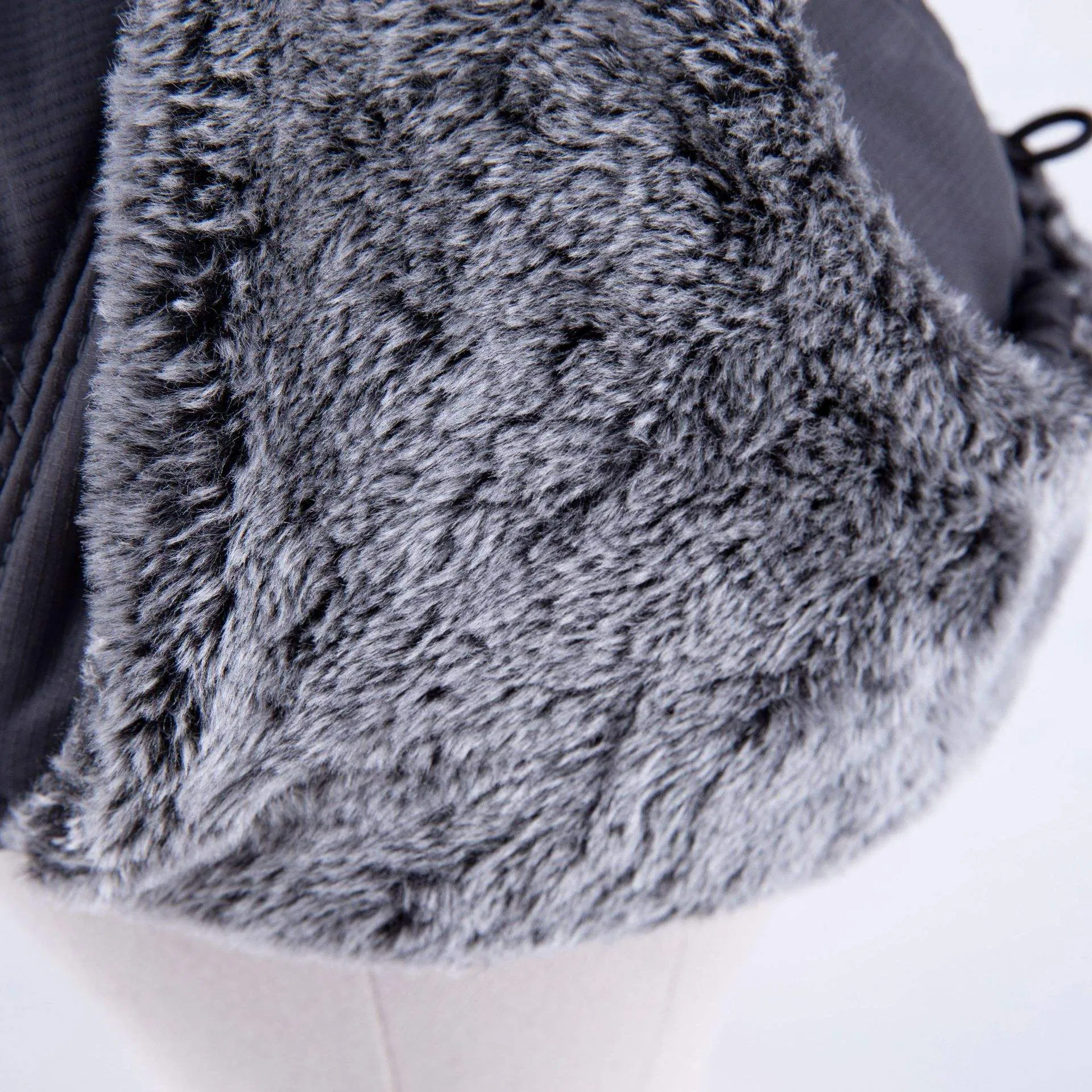 Thick Warm Fleece-Lined Winter Hat for Men and Adults