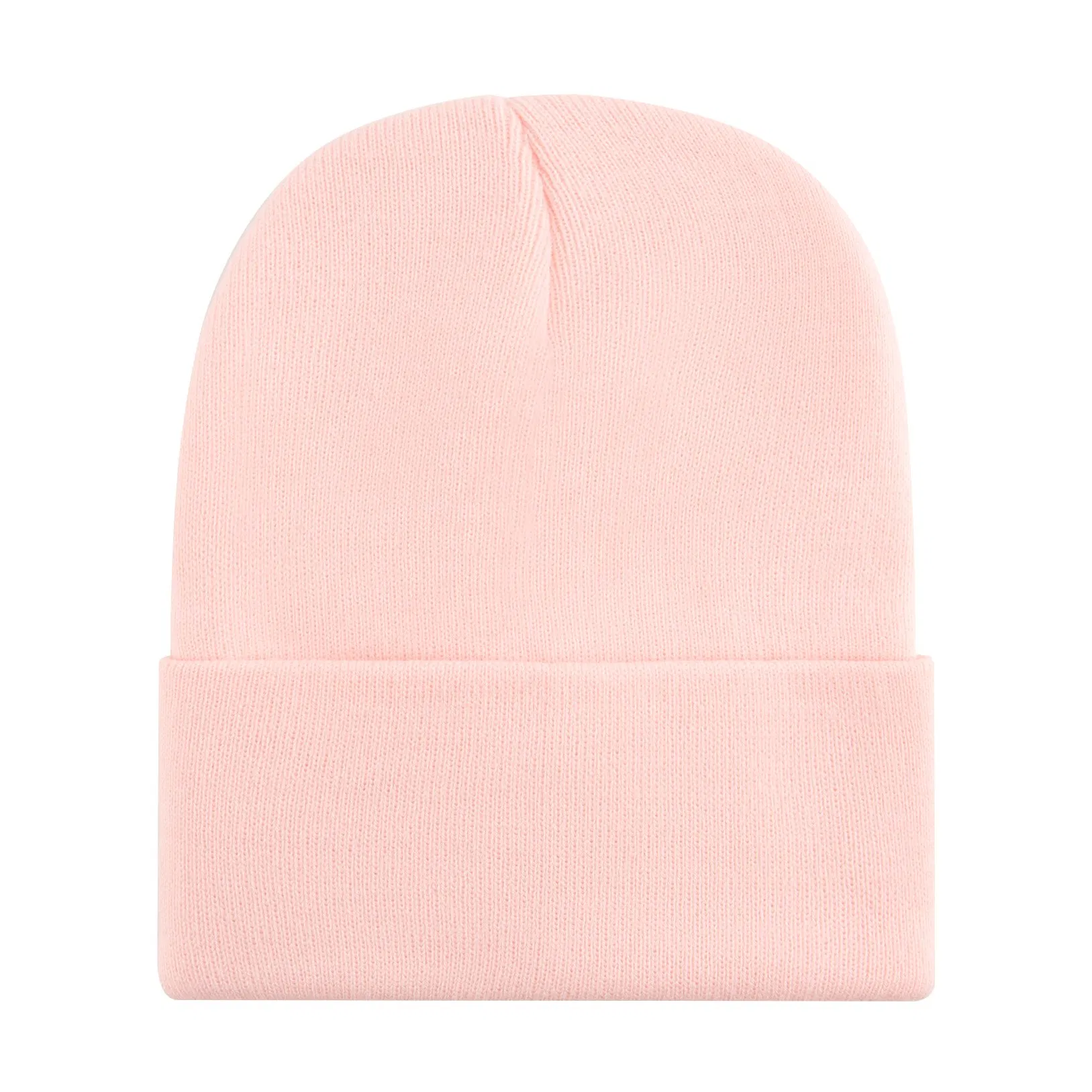 Stylish Knitted Beanie Hats with Custom Logo Embroidery
