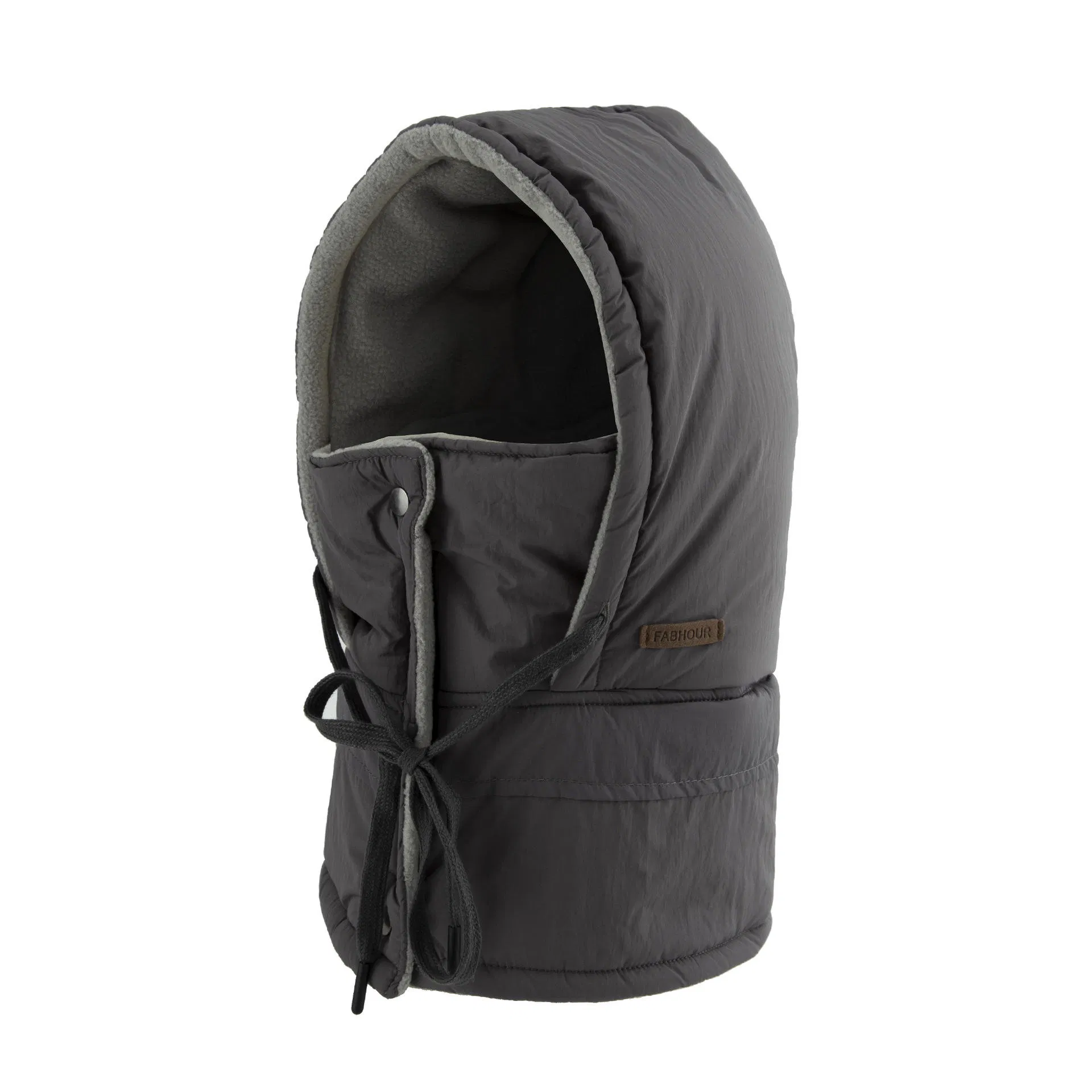 Hot Selling Multi-Functional Lei Feng Cap Outdoor Riding Warm Pullover with Fleece Lining for Adults Winter Hats for Men
