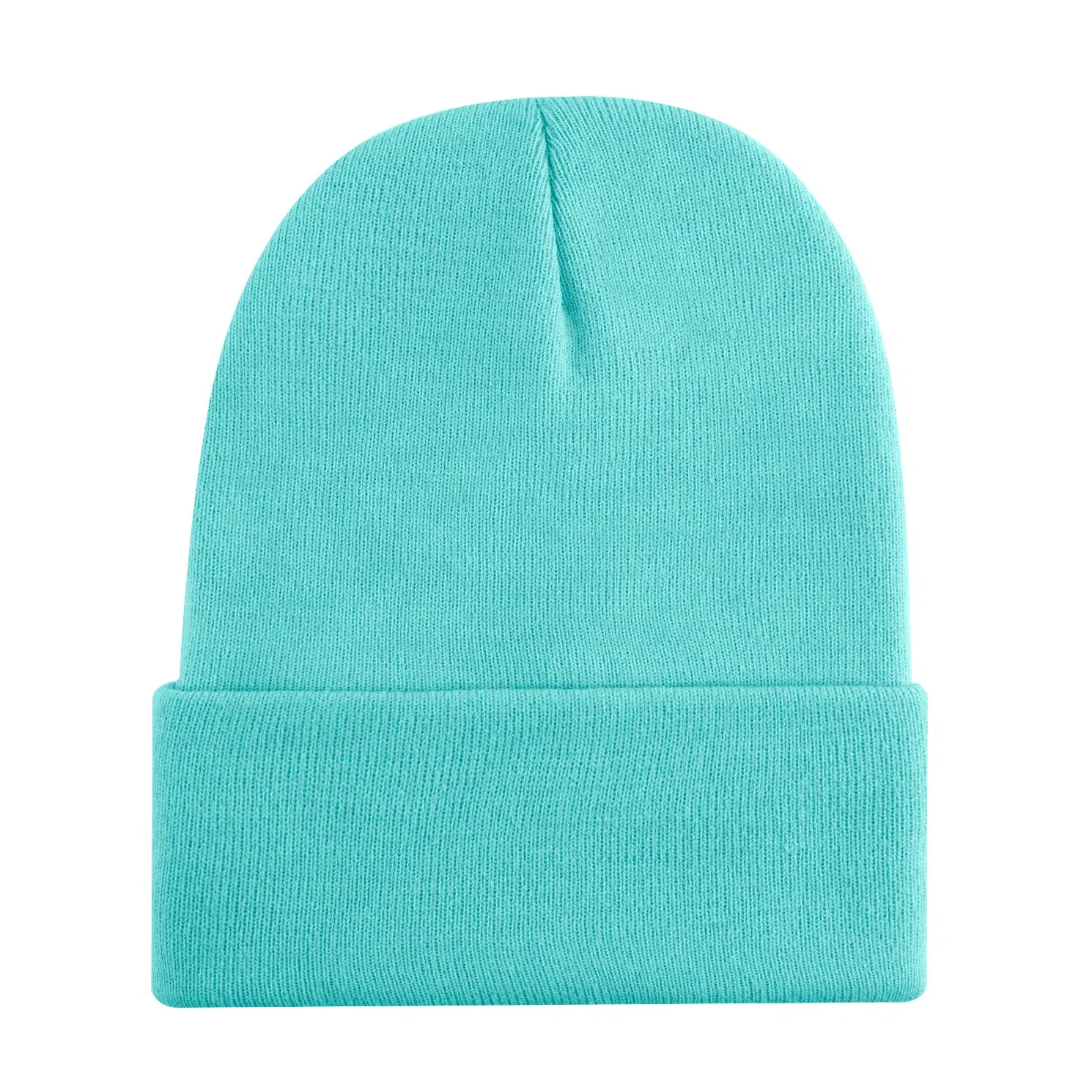 Stylish Knitted Beanie Hats with Custom Logo Embroidery