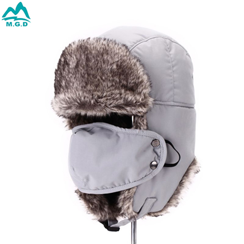 Newly Cute Bluetooth Tactical Caps Knitted Winter Warm Plush Hat Music Cap