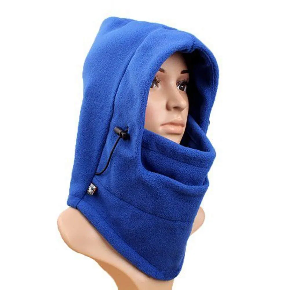Multifunctional Winter Warm Protection Balaclava Hood Ski Bike Cycling Face Mask Cap Fleeces Helmet